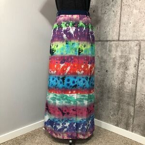 🚨 W118 Walter Baker Multicolor Floral Maxi Skirt